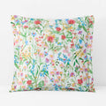 Garden Symphony Classic Cool Cotton Percale Sham - Multi, Euro