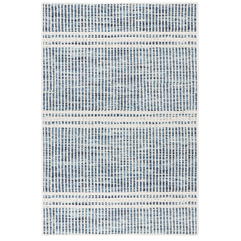 Malta Washable Rug - Blue, 2' x 3'
