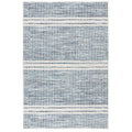 Malta Washable Rug - Blue, 4' x 6'