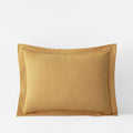 Classic Ultra-Cozy Cotton Velvet Flannel Sham - Amber, Standard