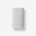 Textured Dot Hand Towel - Silver