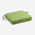 Replacement Boxed Edge Chair Cushion - Ginkgo, 18 in. x 18 in.