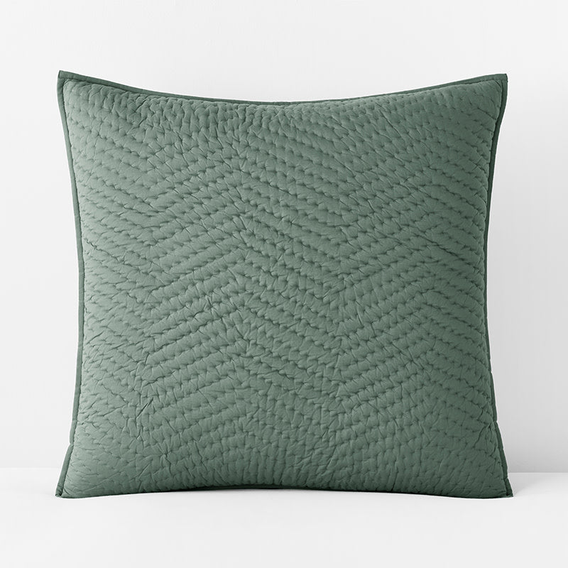 Voile Sham - Jade, Euro