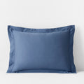 Classic Smooth Rayon Made From Bamboo Sateen Sham - Blue Horizon, King