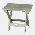 Adirondack Folding Side Table - Eucalyptus
