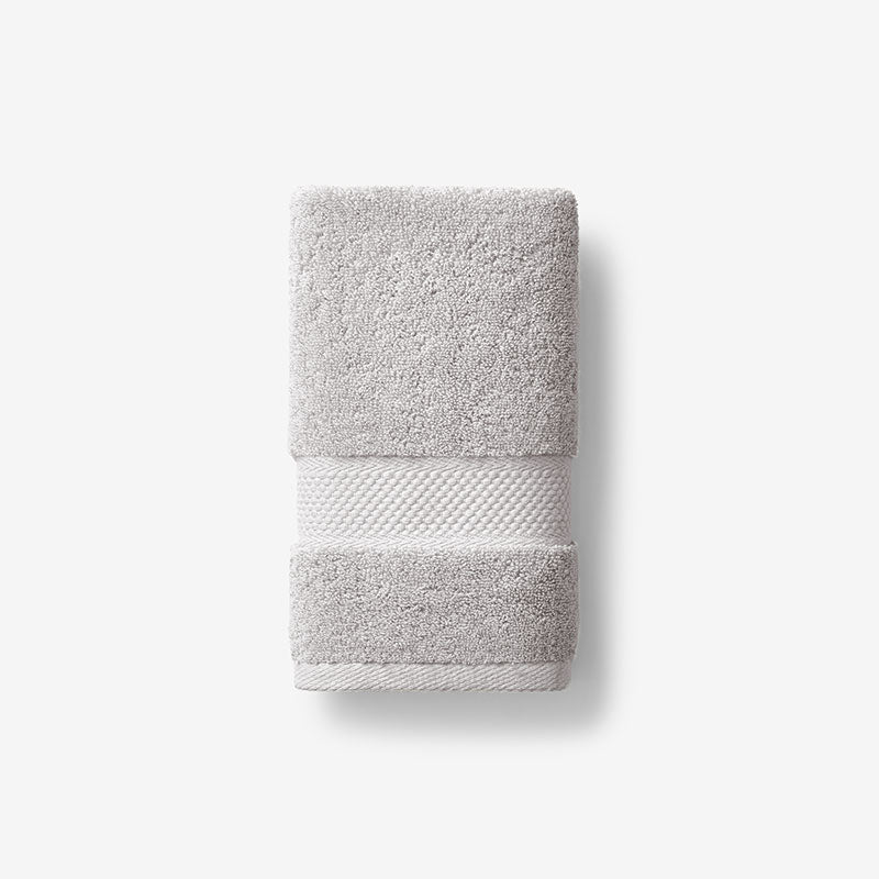 Sterling Supima® Cotton Hand Towel - Silver Mist