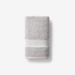 Sterling Supima® Cotton Hand Towel - Silver Mist