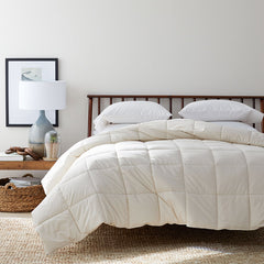 All Seasons Wool Comforter - Natural, Full/Queen