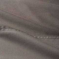 Premium Smooth Supima® Cotton Wrinkle-Free Sateen Flat Bed Sheet - Olive Green, Deep Pocket King