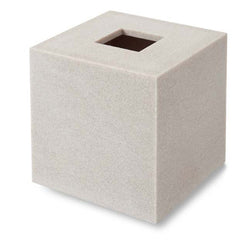 Modern Tissue Box - Ivory