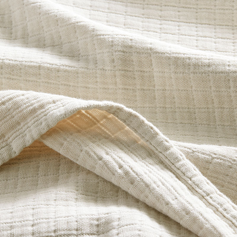 Gossamer Cotton Blanket - Gray, Full