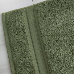 Turkish Cotton Bath Mat - Marsh Green, 20 in. x 36 in.