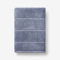 Textured Stripe Bath Towel - Blue Mist