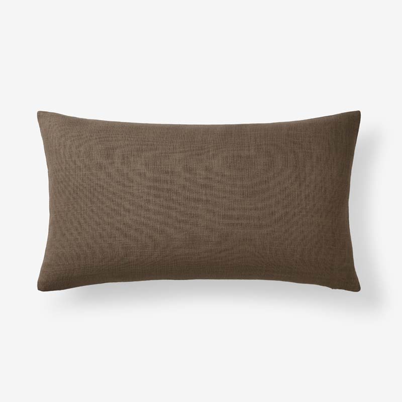 Texture Decorative Lumbar Pillow Cover - Sable, 12 in. x 21 in.