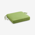 Replacement Boxed Edge Chair Cushion - Ginkgo, 16 in. x 15 in.