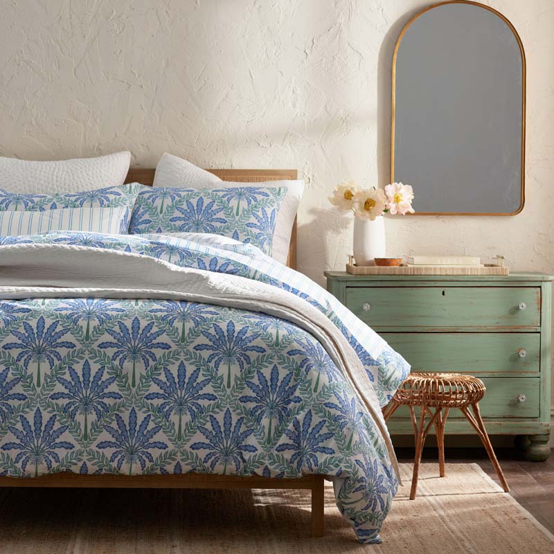 Palm Tree Sham - Multi, King