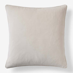 Velvet Decorative Square Pillow Cover - Sand,  24 in. x 24 in.