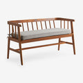 Bench Cushion - Silver