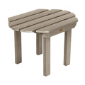 Garden Side Table -  Brown