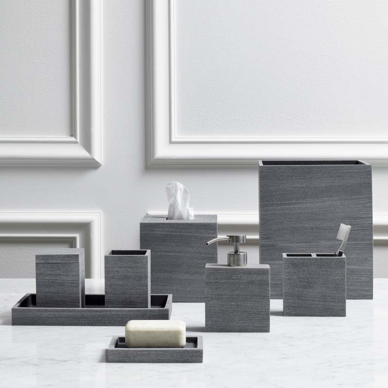 Modern Vanity Tray - Gray