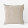 Tinsley Leaf Quilted Sham - Beige Tan, Euro