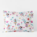 Floral Fairies Classic Cool Organic Cotton Percale Sham - Multi, Standard