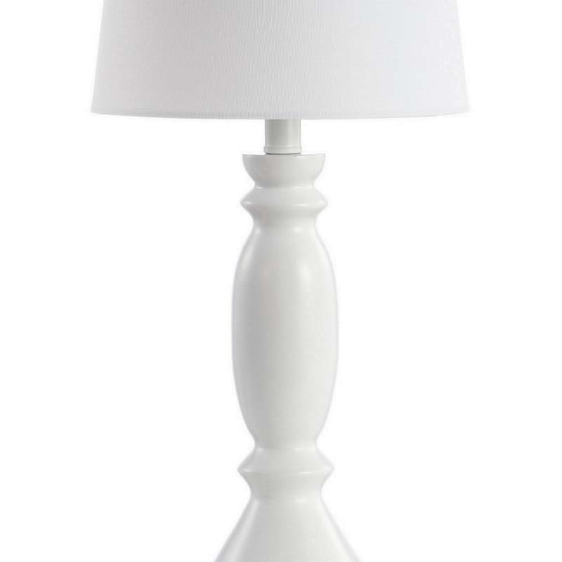 Column Table Lamp - White, OS