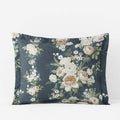 Blooming Melody Reversible Premium Smooth Wrinkle-Free Sateen Sham - Green Multi, Standard