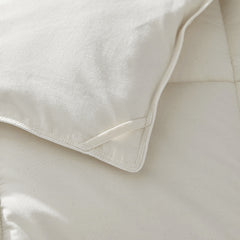 All Seasons Wool Comforter - Natural, Full/Queen