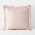 Classic Smooth Sateen Solid Sham - Blush, Euro