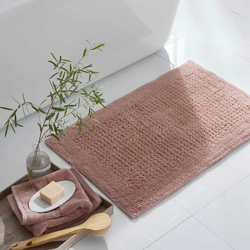 Mirage Bath Rug - Caramel, 21 in. x 34 in.