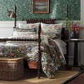 Strawberry Fields Classic Cool Cotton Percale Comforter - Black Multi, Twin/Twin XL