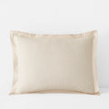 Clemencia Classic Cool Cotton Percale Sham - Geo Peach Blossom, Standard