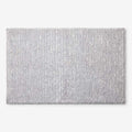 Thin Stripe Bath Rug - Silver, 24 in. x 40 in.