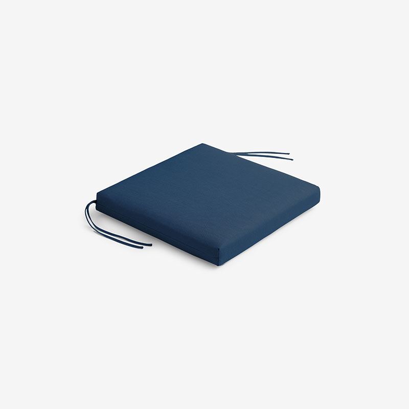 Replacement Knife Edge Chair Cushion - Sapphire, 16 in. x 15 in.