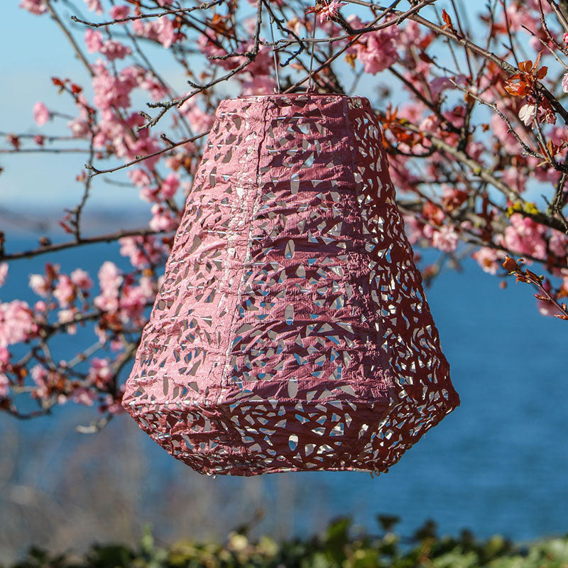 Soji™ Stella Prism Solar Outdoor Lantern, 11"
