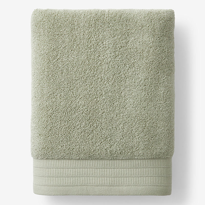 Plush Spa Solid Bath Sheet - Willow