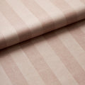 Ava Traditional Wallpaper - Stripe Clay, Roll