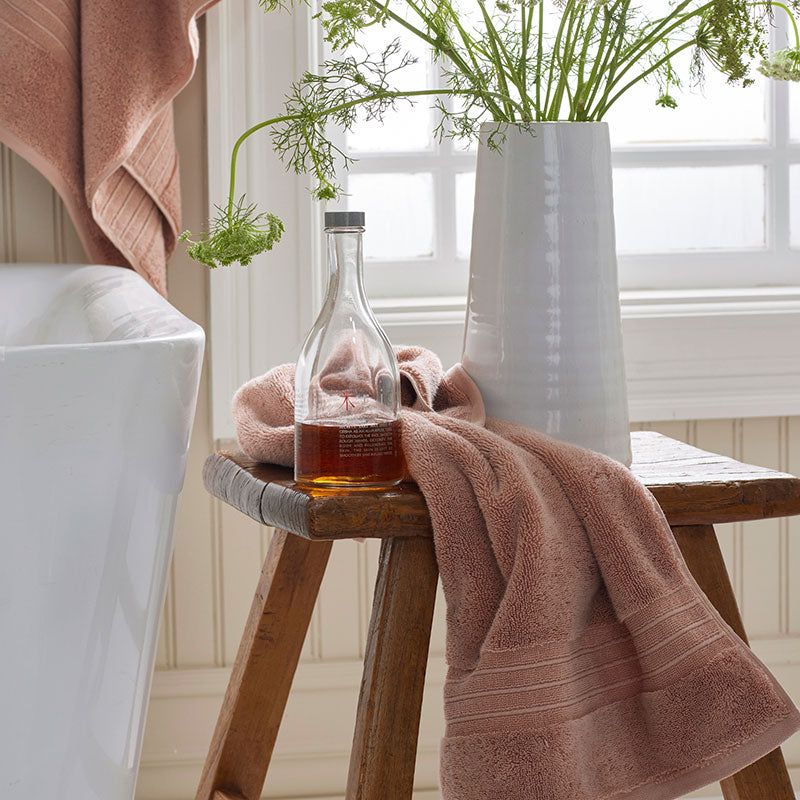 Mirage Aegean Cotton Hand Towel - Caramel