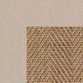 Sunbrella Herringbone Bordered Indoor/Outdoor Rug - Antique Beige, Swatch