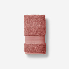 Regal Egyptian Cotton Hand Towel - Clay