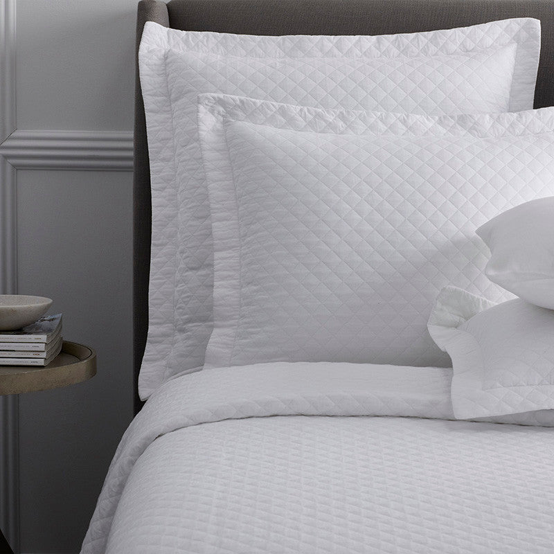 Norfolk Premium Smooth Egyptian Cotton Sateen Sham - White, Standard