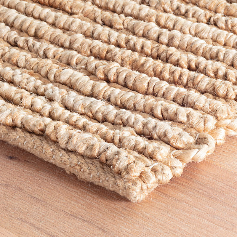 Dunes Handwoven Jute Rug - Natural, 5' x 8'