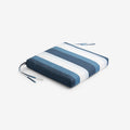 Replacement Knife Edge Chair Cushion - Gateway Coast, 18 in. x 18 in.