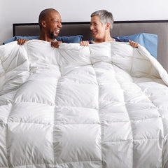 Premium LoftAIRE™ Down Alternative Medium To Extra Warmth Comforter - White, Full/Queen