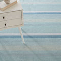 Shore Stripe Handwoven Reversible Cotton Rug - Multi, 6' x 9'