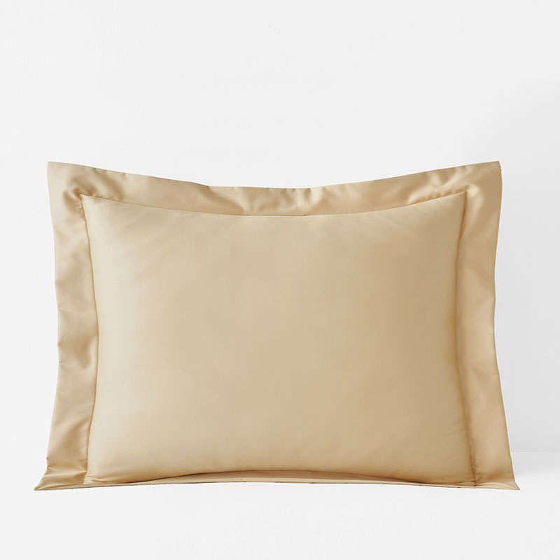 Premium Smooth Supima® Cotton Wrinkle-Free Sateen Sham - Yellow, King