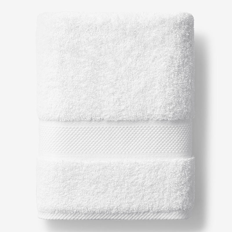 Sterling Supima® Cotton Bath Sheet - White