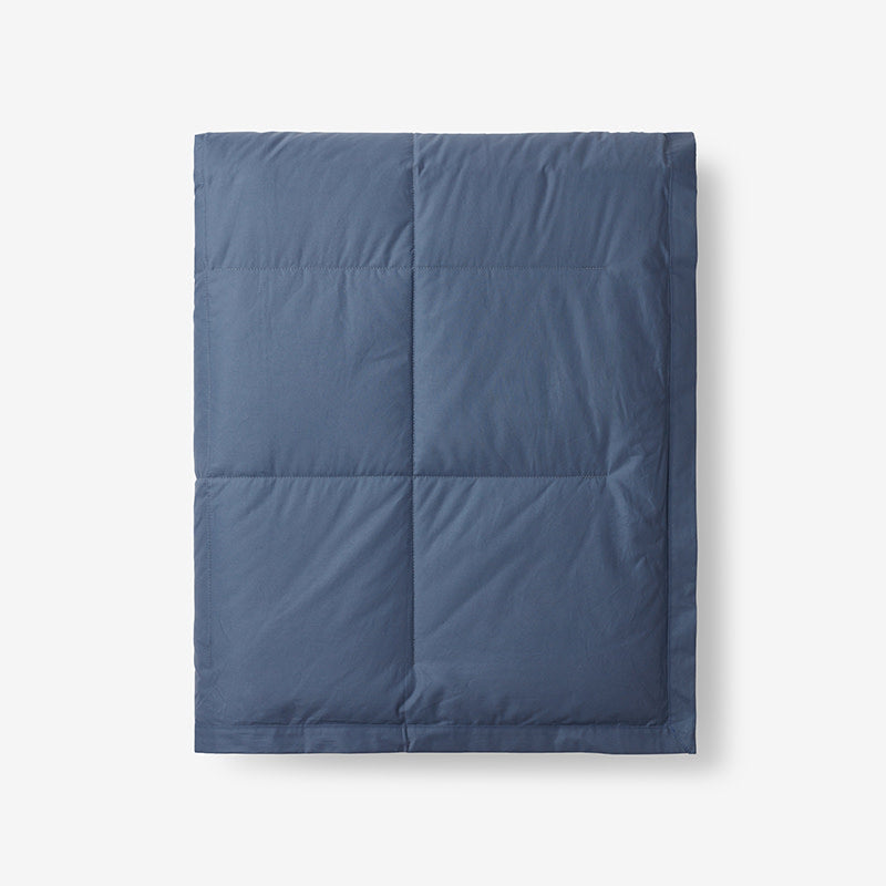 Premium LoftAIRE™ Down Alternative Throw - Smoke Blue