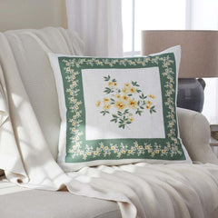 Suhana Decorative Square Pillow Cover - Green, 20 in. x 20 in.